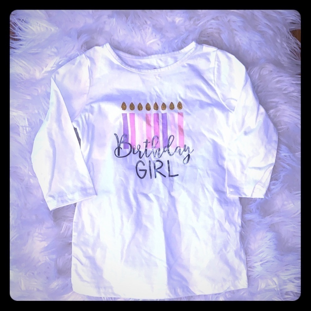 Birthday Girl Long-Sleeve Tee Shirt